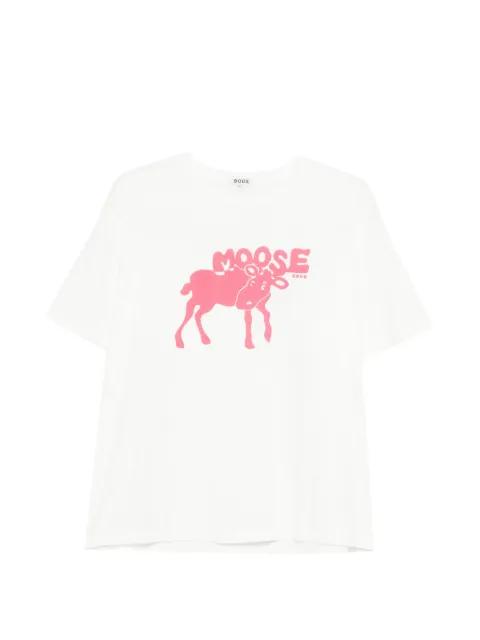 Antlers Moose T-shirt by BODE