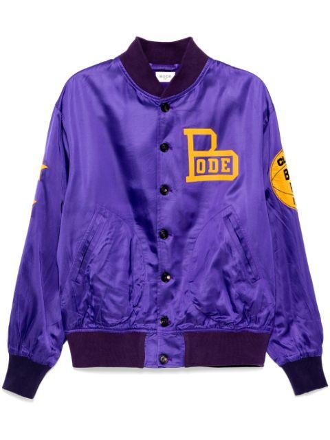 Athlete's Rally jacket by BODE