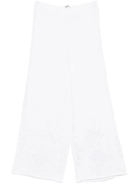 Belvoir trousers by BODE