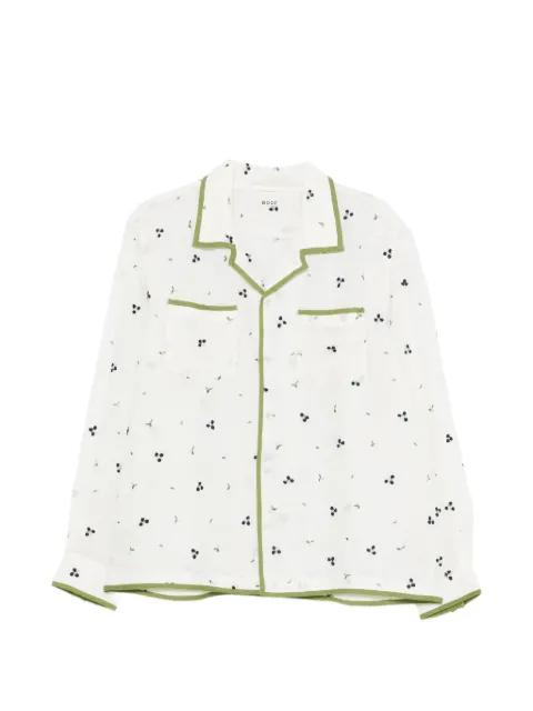 Blackberry long-sleeve shirt by BODE