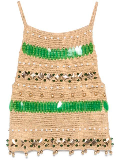 Calypso tank top by BODE