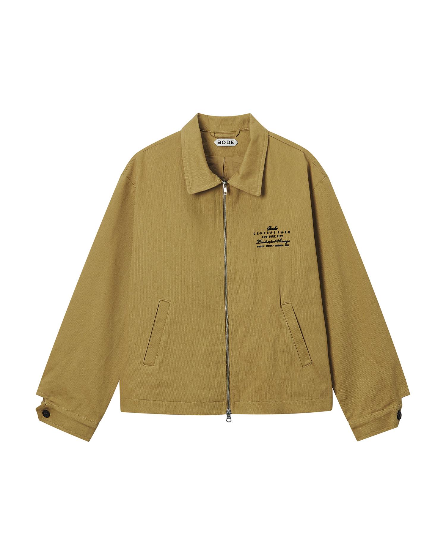 Central Park jacket by BODE