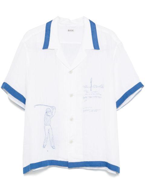 Club Champion shirt by BODE