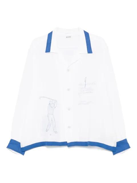 Club Champion shirt by BODE