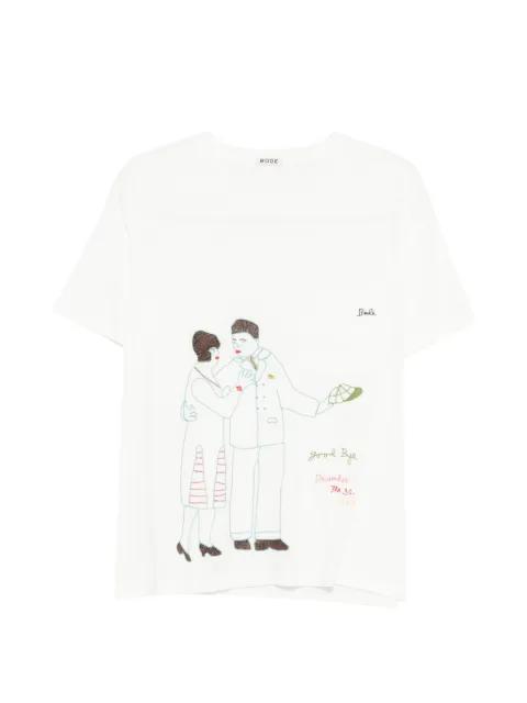 Companion T-shirt by BODE