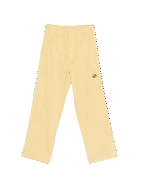Croquet Ground track pants by BODE