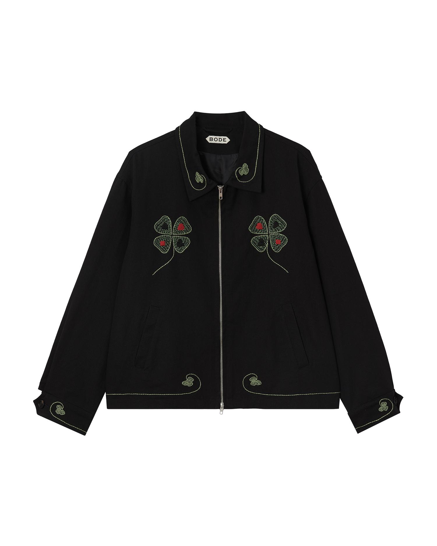 Embroidered jacket by BODE