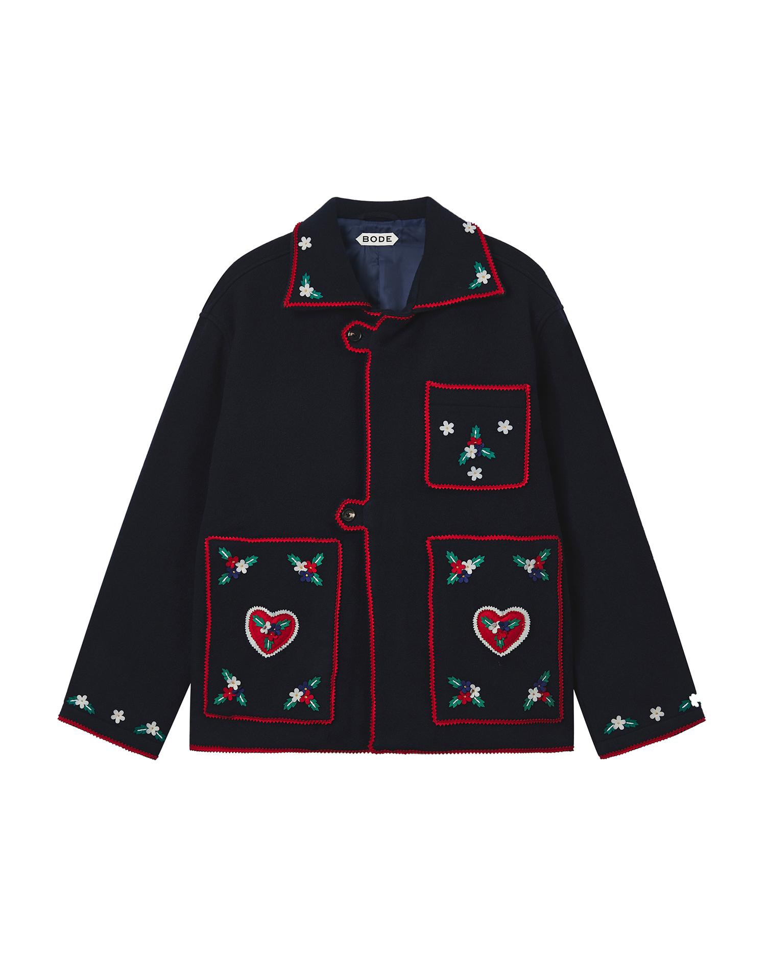 Embroidered jacket by BODE