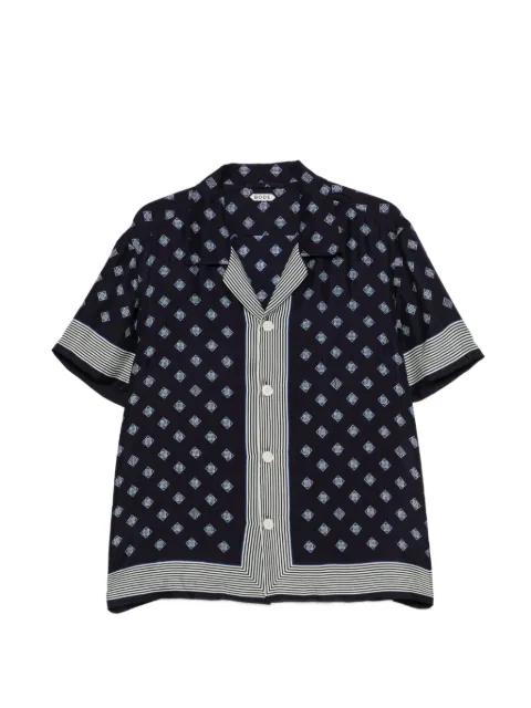 Foyer Diamond shirt by BODE