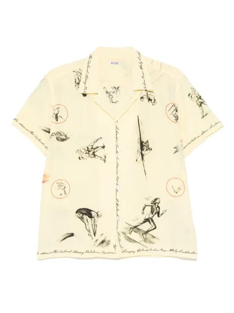 Games shirt by BODE