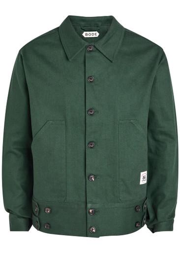 Knolly Brook Side canvas jacket by BODE