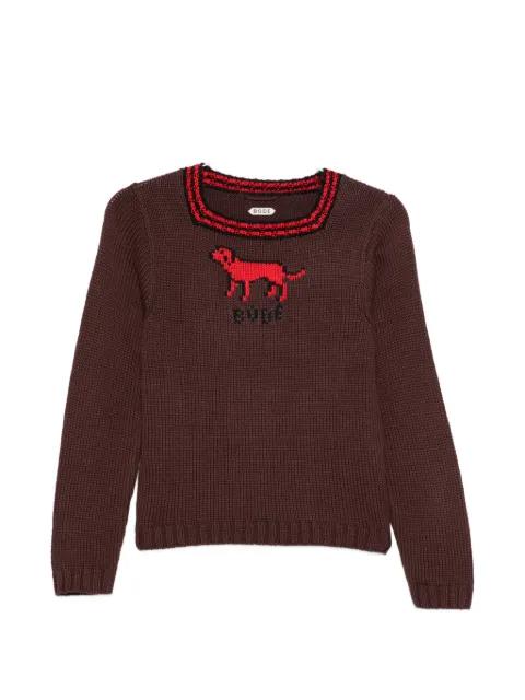 Lapdog sweater by BODE