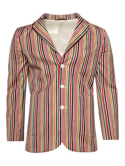 Lawrence striped suit jacket by BODE
