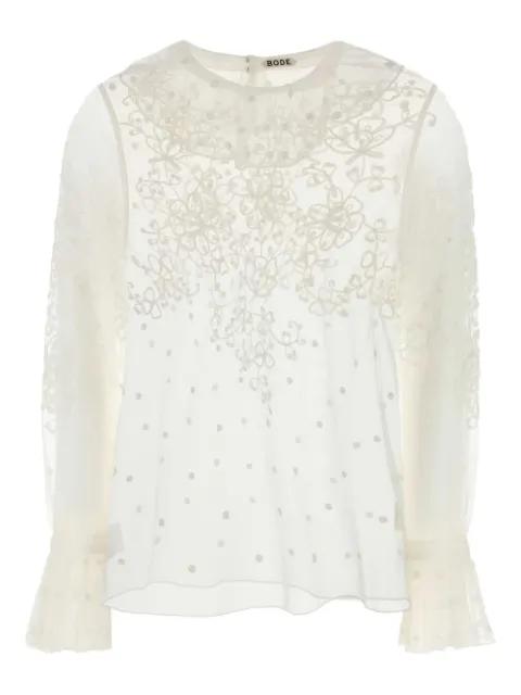 Middlemist blouse by BODE
