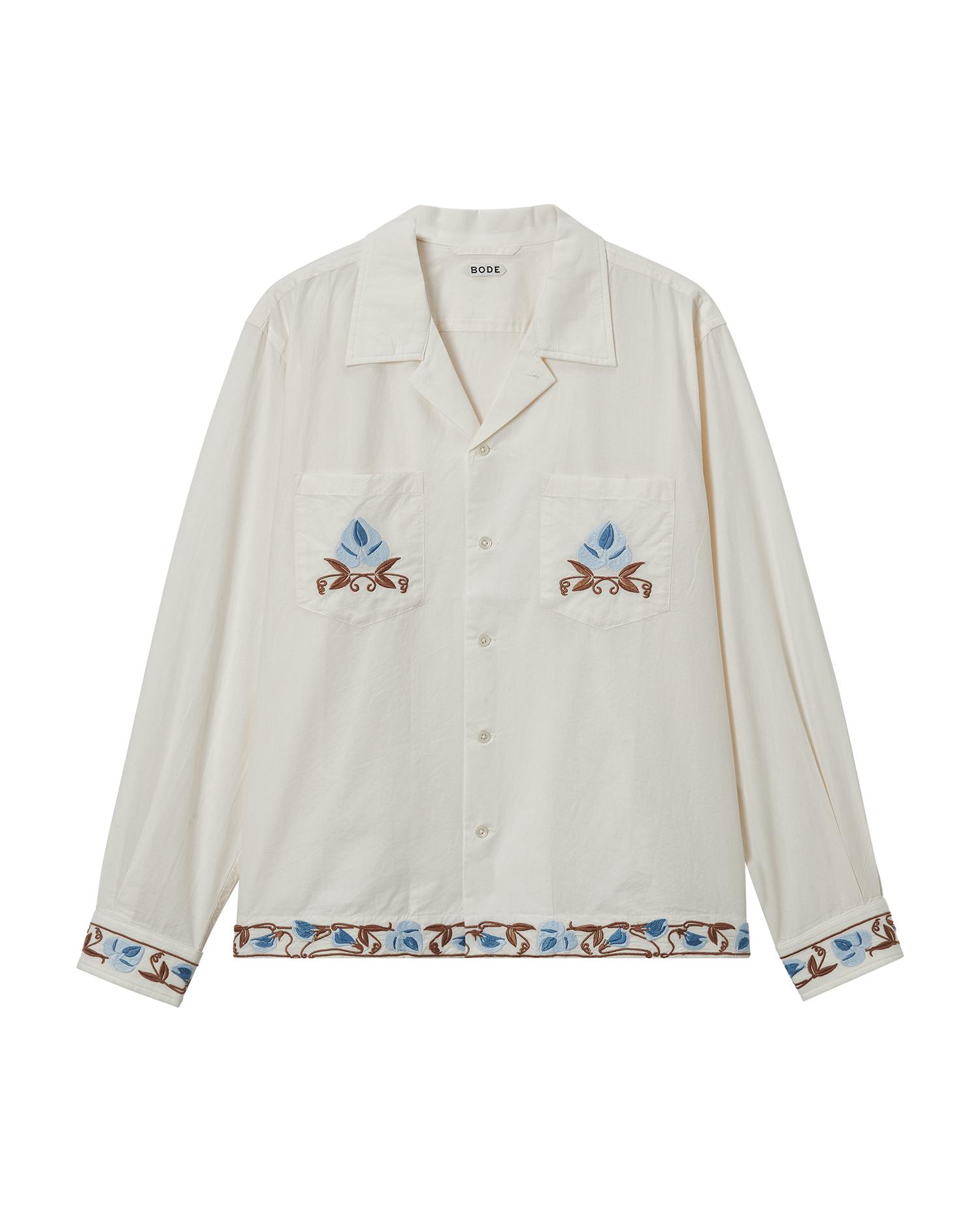 Nouveau Vine long sleeve shirt by BODE