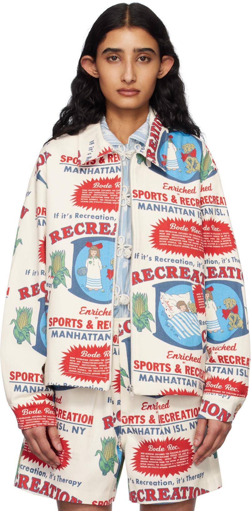 Off-White Enrichment Jacket by BODE
