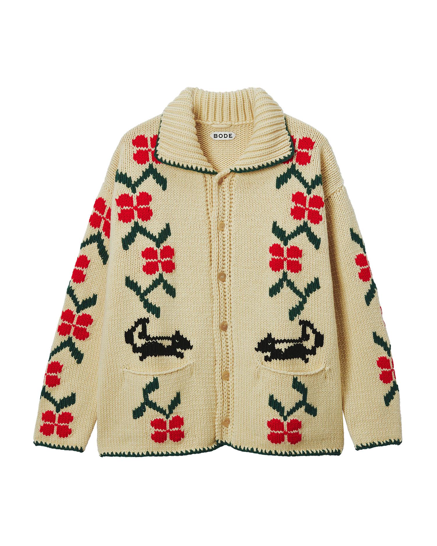 Pirate Ship cardigan by BODE