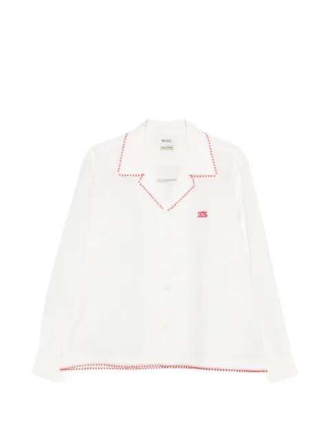 Redbud long-sleeve shirt by BODE