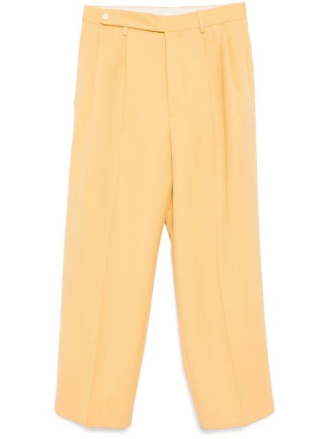 Riding twill trousers by BODE