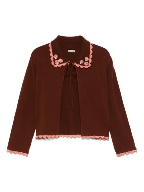Rookie cardigan by BODE