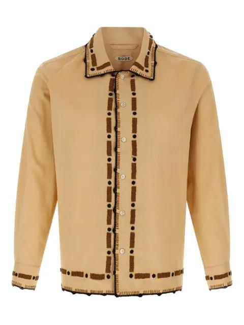 Ryegrass shirt by BODE