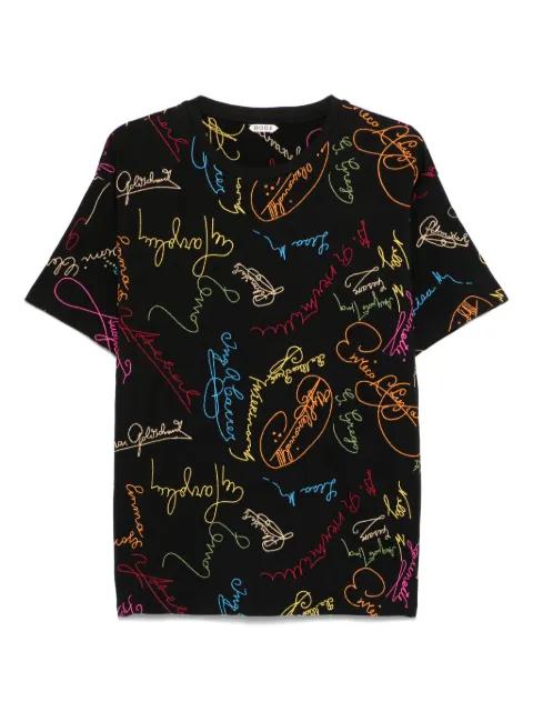 Signature Scrawl T-shirt by BODE