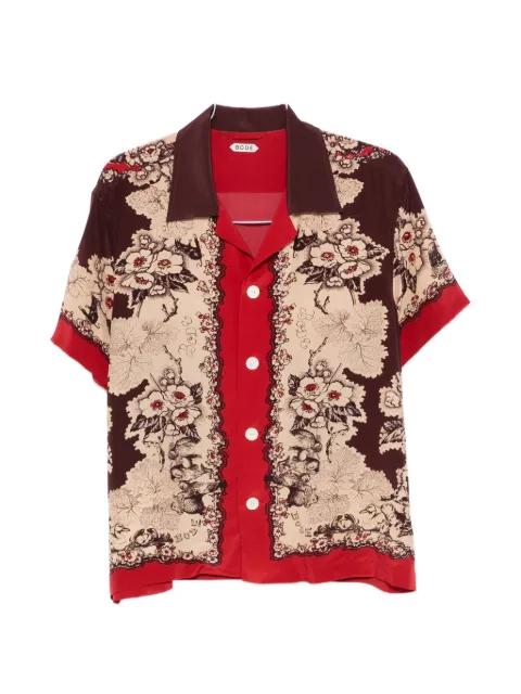 Storybook floral-print short-sleeve shirt by BODE