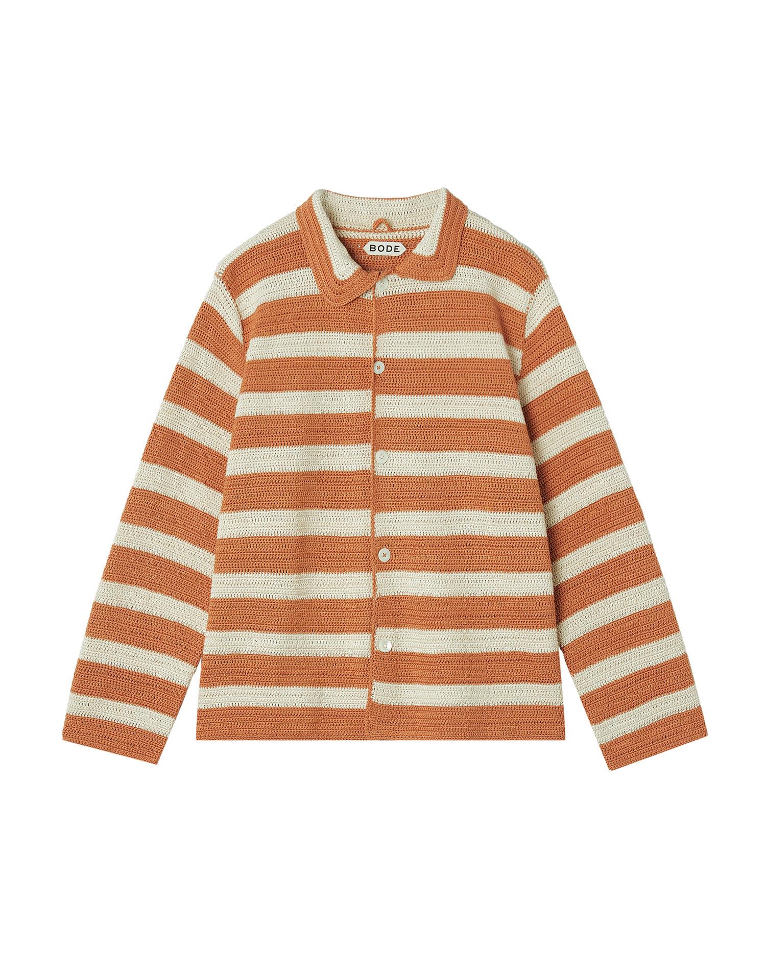 Striped cardigan by BODE
