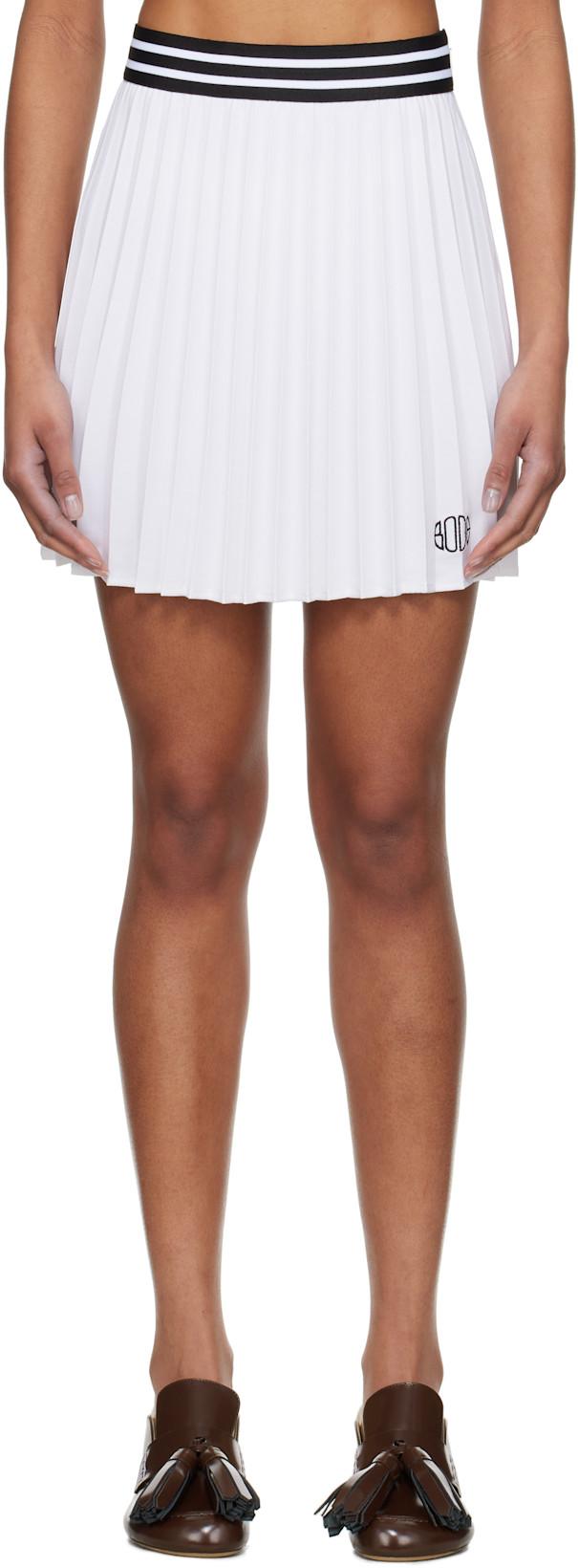 White Court Miniskirt by BODE