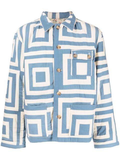 White House Steps quilted jacket by BODE