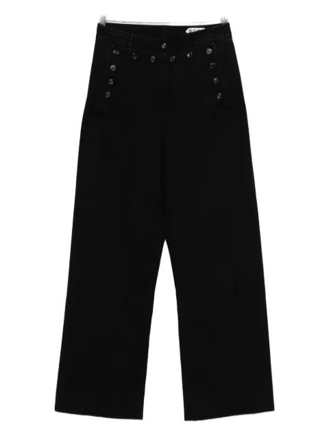 button-detailed jeans by BODE