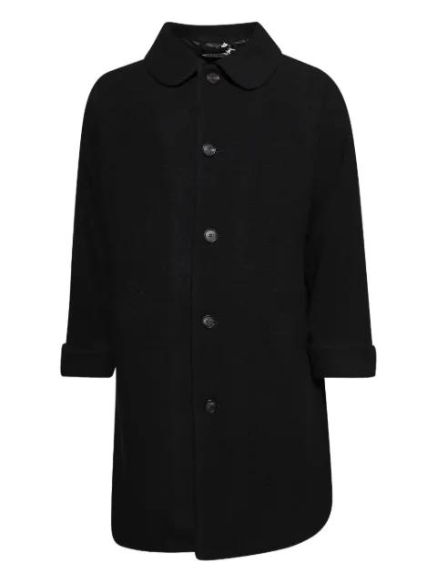 button-fastening coat by BODE