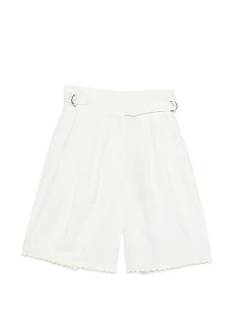 closerie scallop shorts by BODE