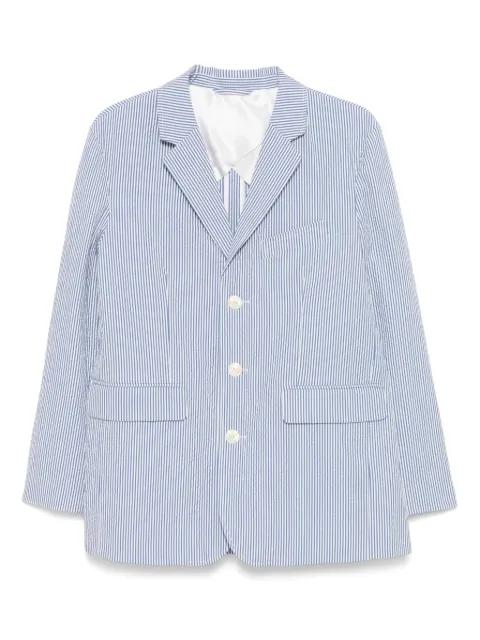 club striped blazer by BODE
