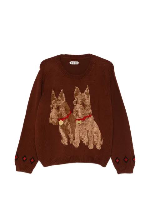 dog sweater by BODE