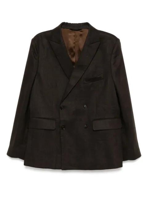 double-breasted blazer by BODE