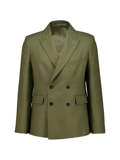 double-breasted jacket by BODE