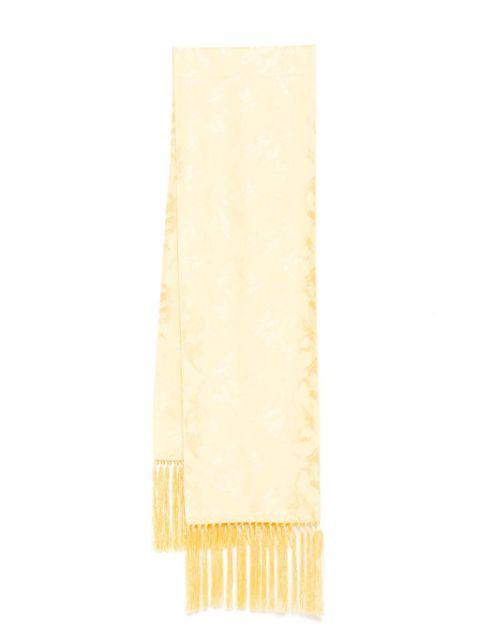football jacquard scarves by BODE