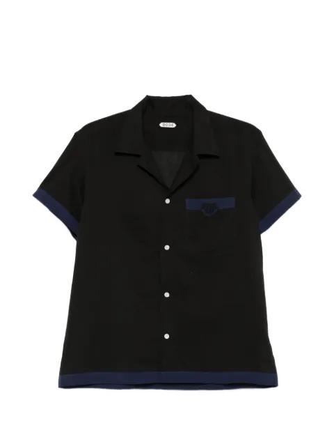 heart deco short-sleeve shirt by BODE