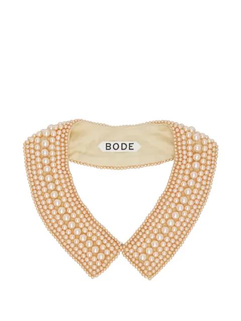pearl layered choker by BODE