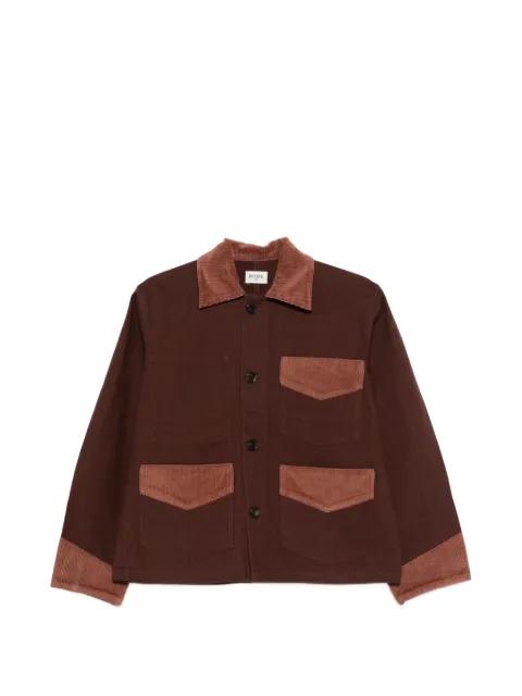 pocket corduroy jacket by BODE