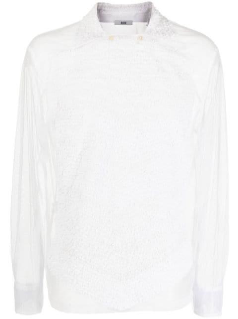 recycled-nylon shirt by BODE