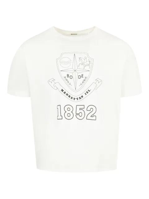 reversible t-shirt by BODE