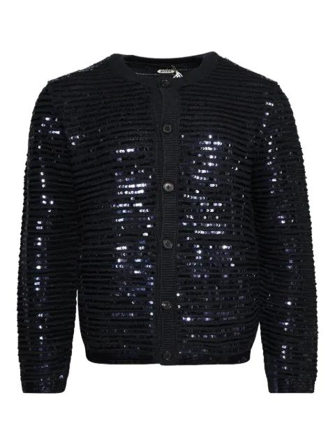 sequin-embellishment cardigan by BODE