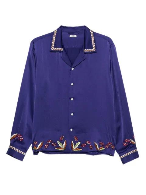 silk shirt by BODE
