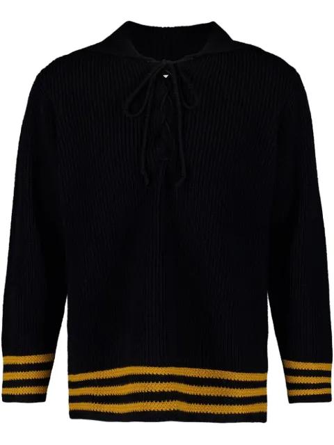 striped sweater by BODE