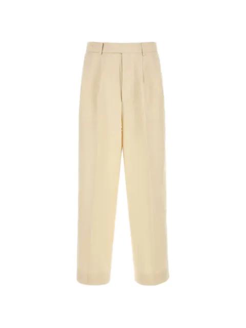 wide-leg trousers by BODE