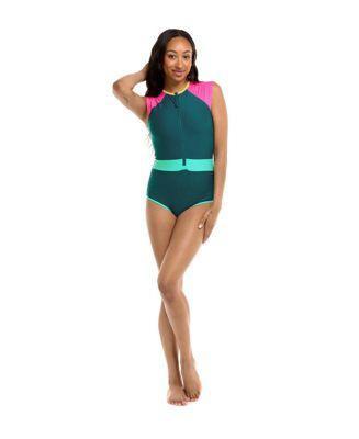 Women's Vibration Stand Up One-Piece Swimsuit by BODY GLOVE