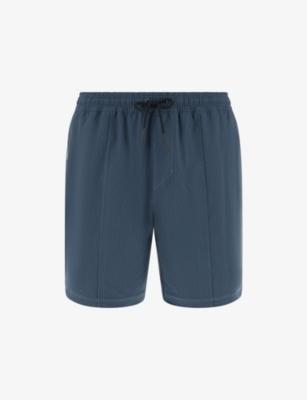 Drawstring-Waist Technical Swim Shorts by BOGGI