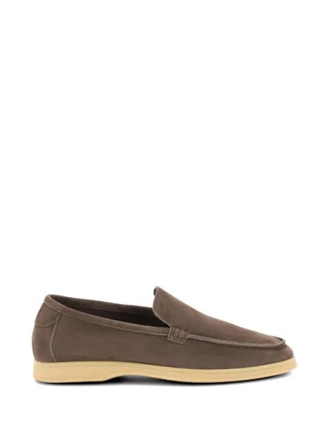 Aria suede loafers by BOGGI MILANO